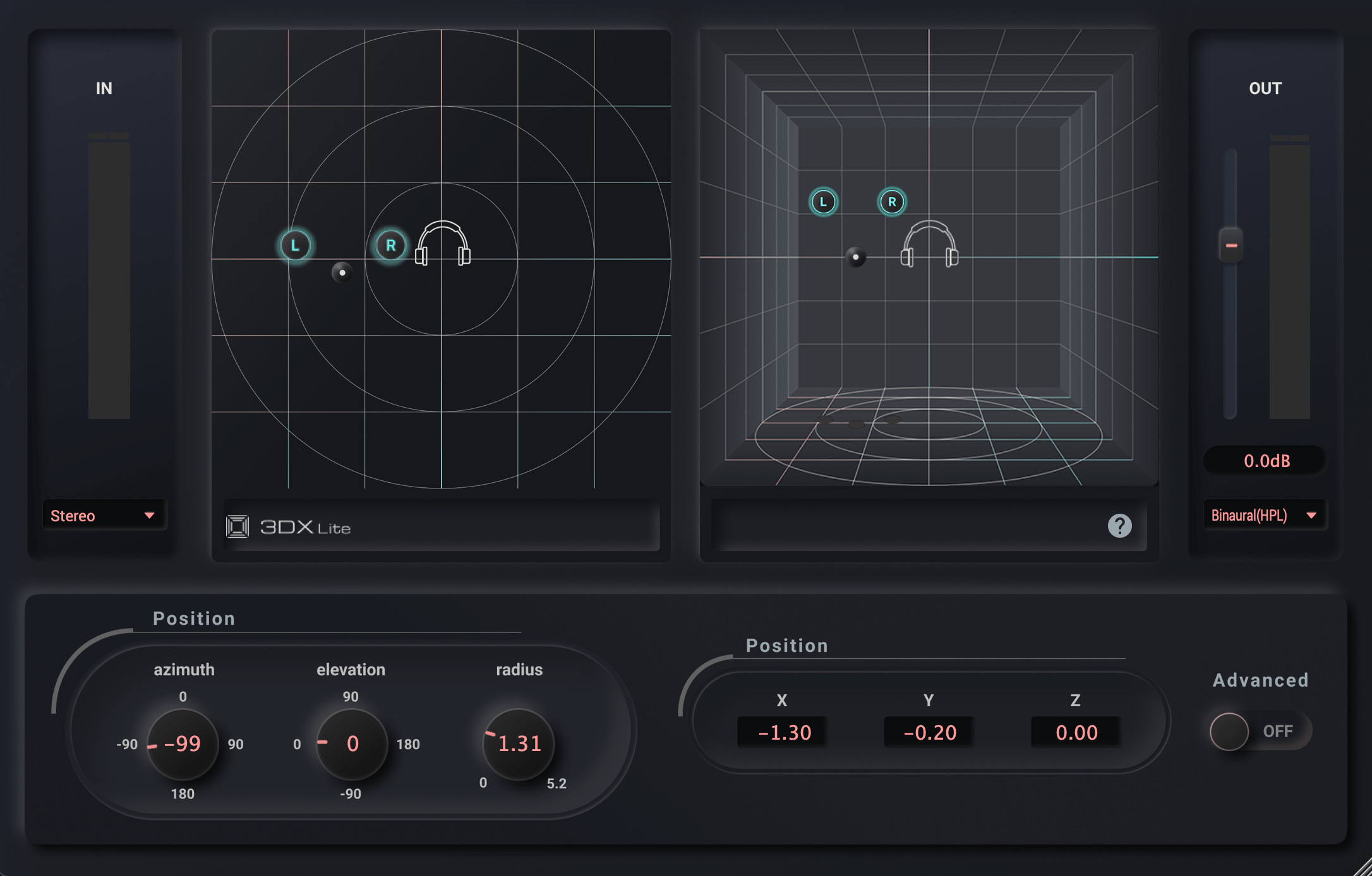 3dx lite advanced and dark mode