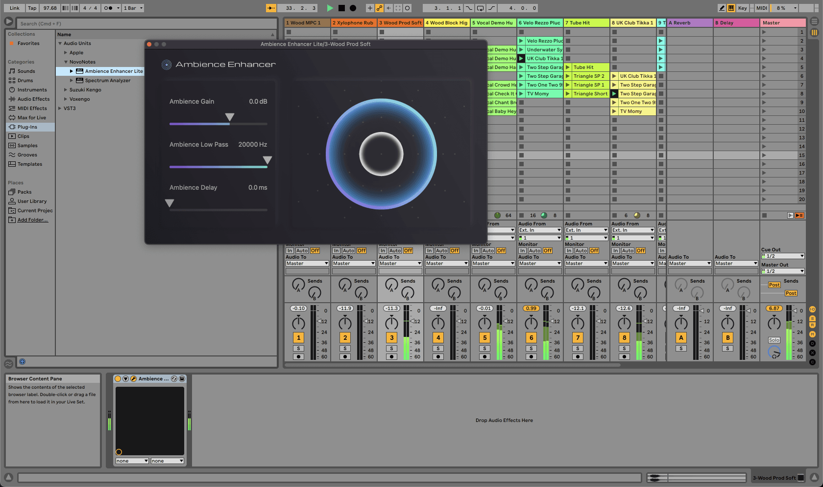 ambience enhancer standard