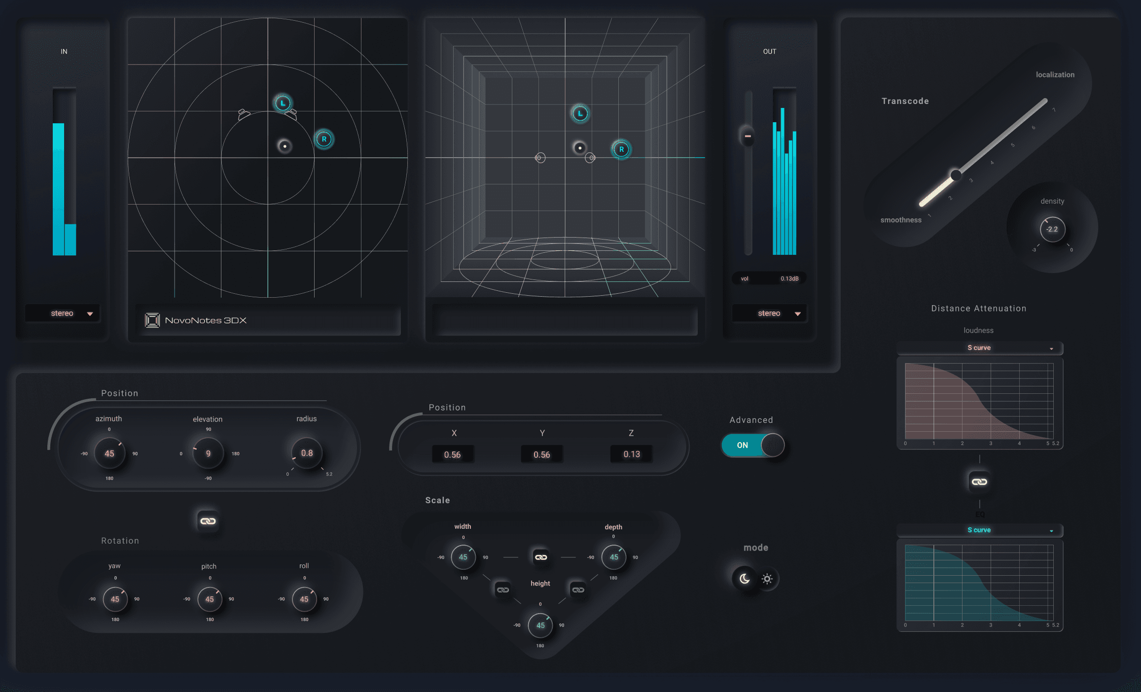 3DX のインターフェース