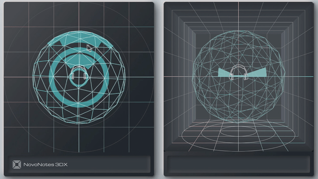 360-degree sound field rotation