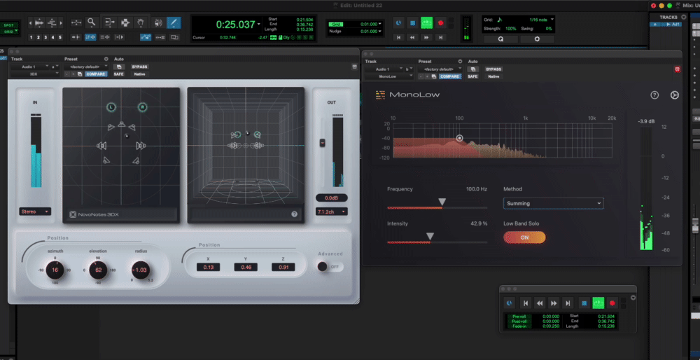 For multi-channel production