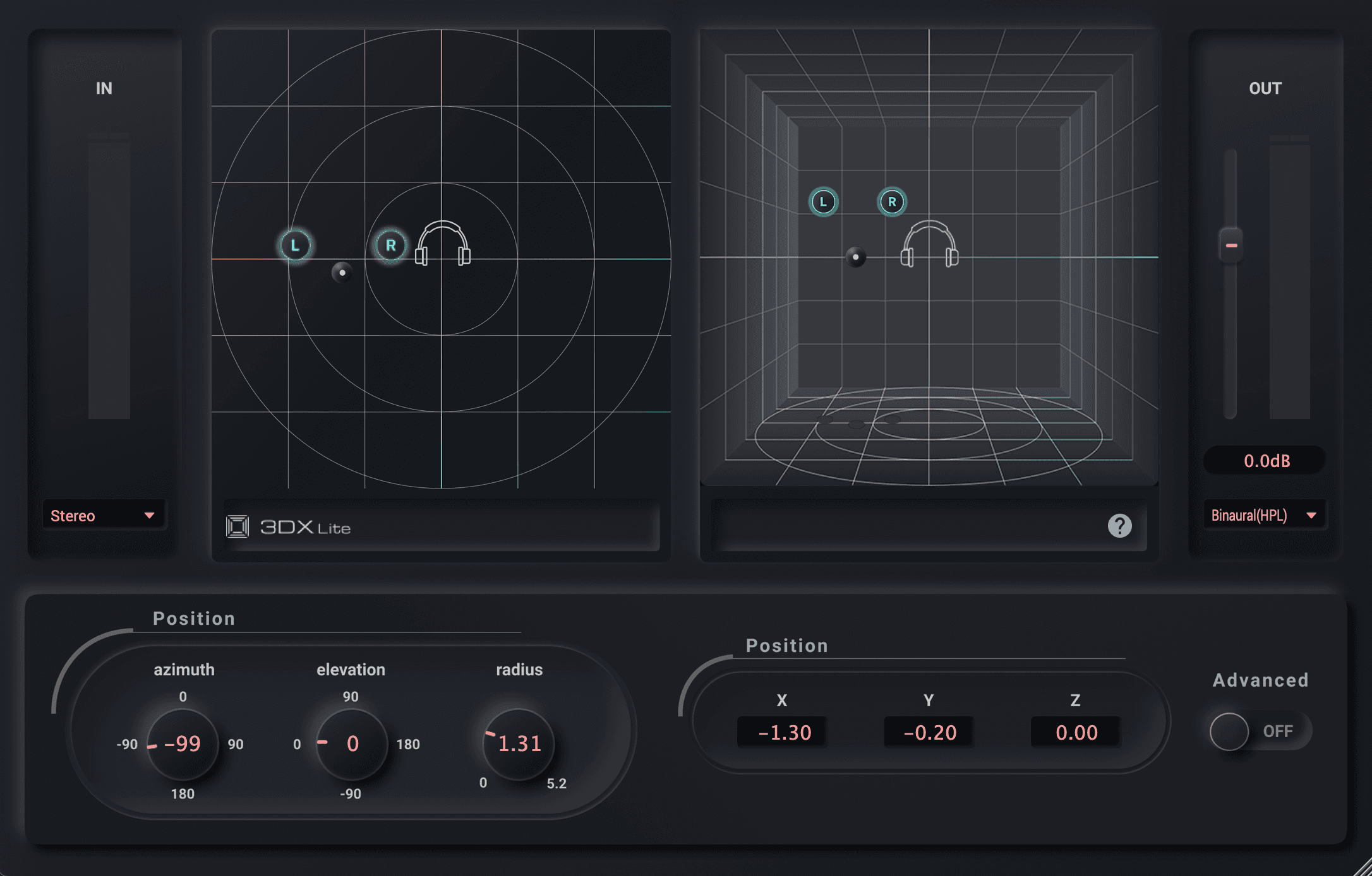 3dx lite advanced and dark mode